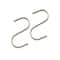 2.75" Macramé S Hooks, 2ct. by Loops & Threads®